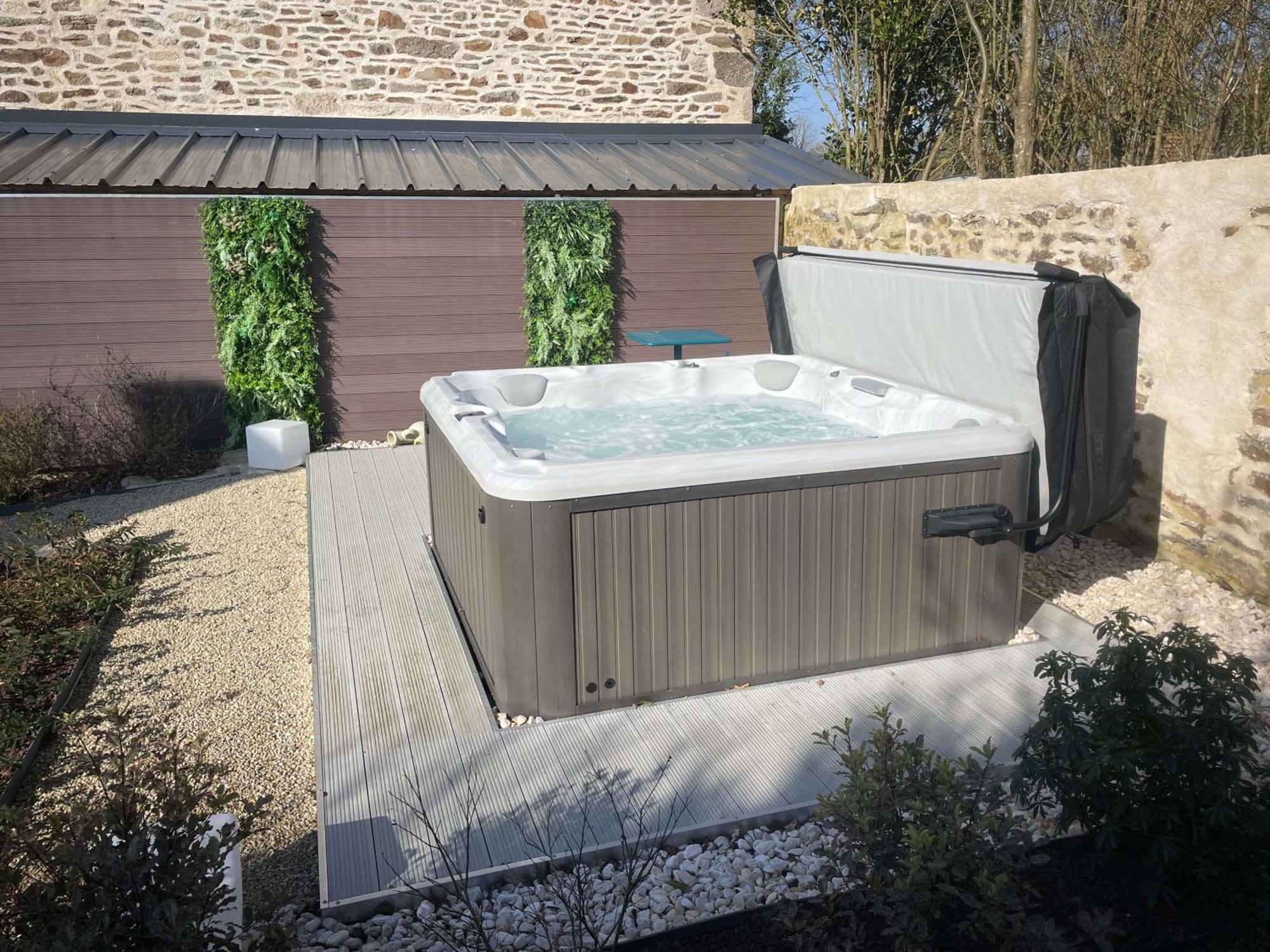 Ceshap - Chambres D'Hotes Avec Jacuzzi Taden Luaran gambar